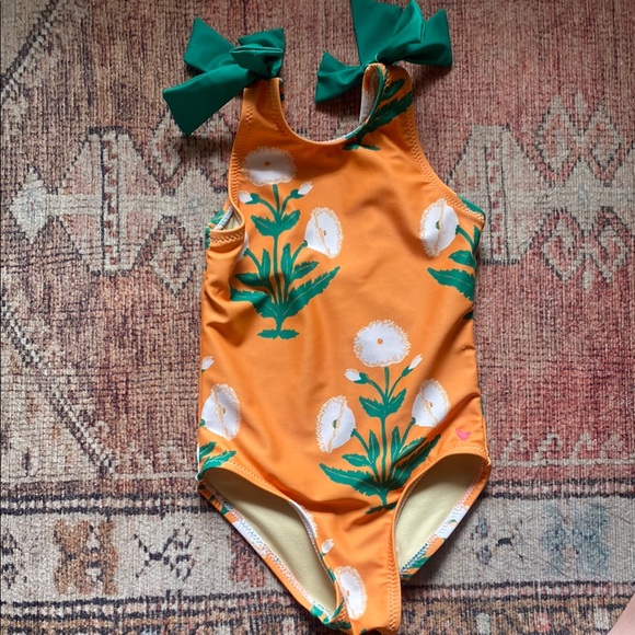 Pink Chicken Swimsuit - Picture 1 of 4